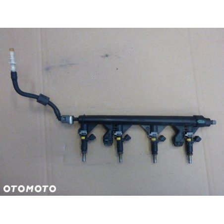 WTRYSKIWACZE LISTWA CITROEN C4 PICASSO 1.6 VTI 06-