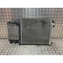 CHŁODNICE WODY KLIMATYZACJI WENTYLATOR NISSAN QASHQAI III J12 21- 1.3 DIG-T