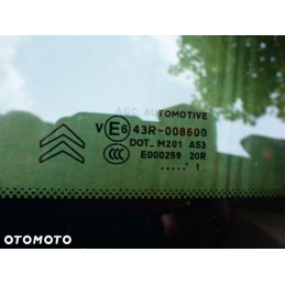 SZYBA KAROSERYJNA LEWA PRAWA CITROEN DS3 11r.