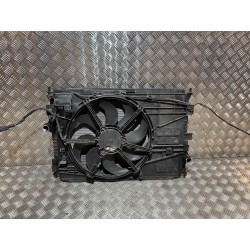 PAS PRZEDNI CHŁODNICE KOMPLET WENTYLATOR PEUGEOT 308 T9 13- 1.6 HDI