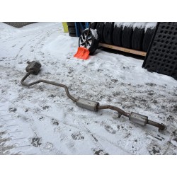 TŁUMIK WYDECH KOMPLETNY HONDA CIVIC XI 21- HB 2.0 I-VTEC