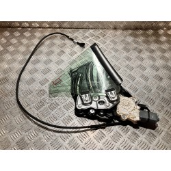 SZYBA TRÓJKĄT PODNOŚNIK LEWY TYŁ MERCEDES SLK SLC R172 2015-