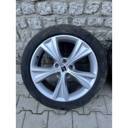 KOŁO FELGA ALUMINIOWA SEAT LEON IV 20- 5FA601025C 7.5J R17 NR1