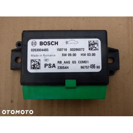 STEROWNIK PARKOWANIA MODUŁ PDC PEUGEOT 2008 13-