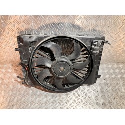 WENTYLATOR CHŁODNICY MERCEDES SLK SLC R172 2015- 2.0 CGI