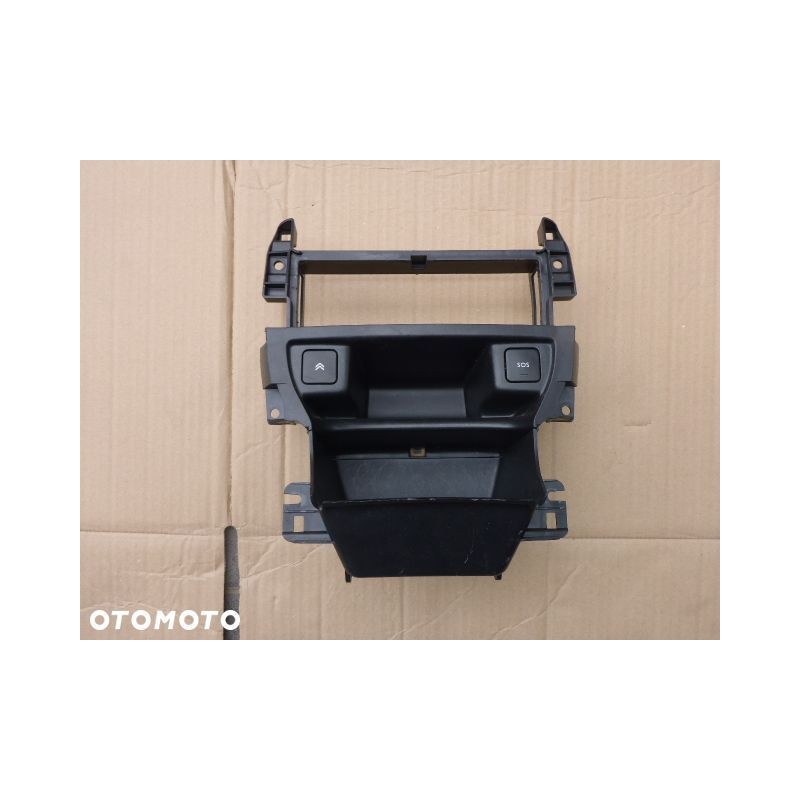 KONSOLA SCHOWEK PANEL ŚRODKOWY CITROEN DS3