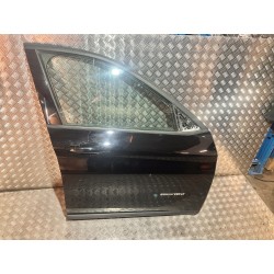 DRZWI PRAWY PRZÓD PRZEDNIE BMW X1 F48 2015- LAKIER 668