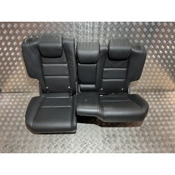 FOTELE KANAPA TYŁ TYLNA SIEDZISKO OPARCE SKÓRA HONDA HR-V II 15-