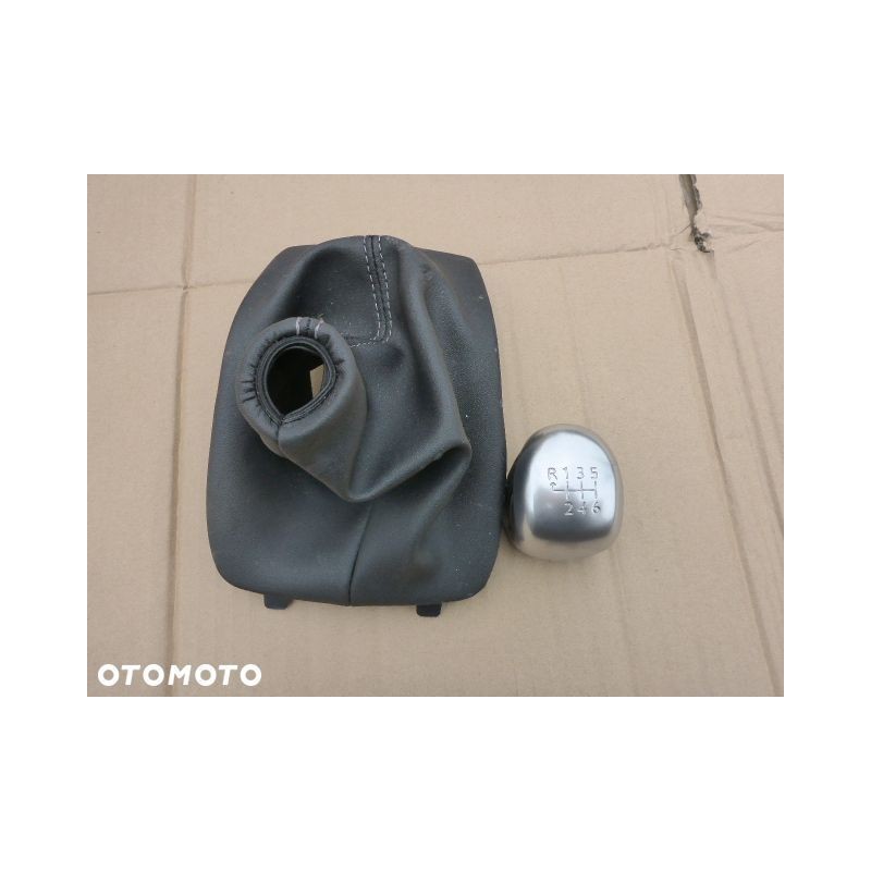 GAŁKA ZMIANY BIEGÓW CHROM MIESZEK PEUGEOT 2008 13-