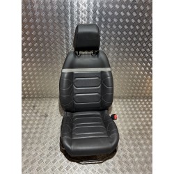 FOTEL PRAWY PRZÓD SKÓRA CITROEN E-C4 C4 III 20-