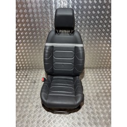 FOTEL LEWY PRZÓD SKÓRA CITROEN E-C4 C4 III 20-
