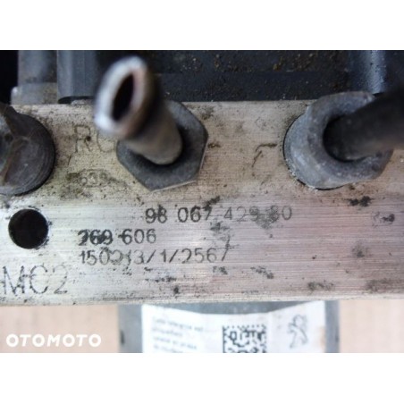 POMPA ABS PEUGEOT 308 T9 0265956083 9606742980