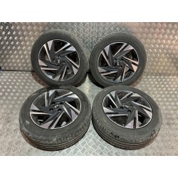 KOŁA FELGI ALUMINIOWE HYUNDAI I20 III 20- 52910-Q0200 R17 6J
