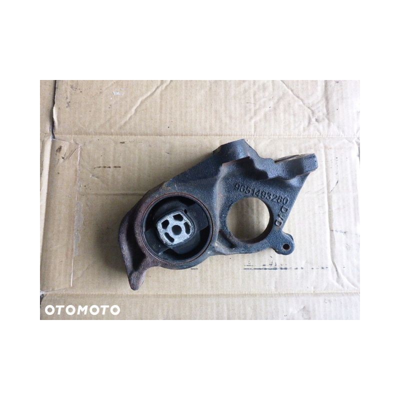 ŁAPA PODPORA PÓŁOSI PEUGEOT 308 1.6 THP 07-