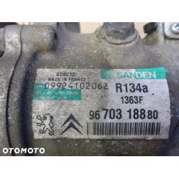 SPRĘŻARKA KLIMATYZACJI CITROEN C3 10- 9670318880