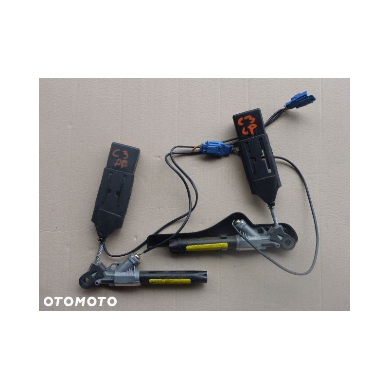 NAPINACZ DOPINACZ PASA PRAWY CITROEN C3 02-