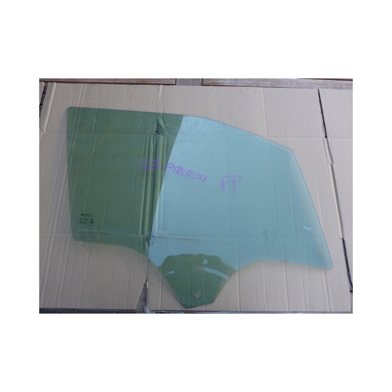 SZYBA DRZWI PRAWA PRZÓD CITROEN C3 AIRCROSS 18r.