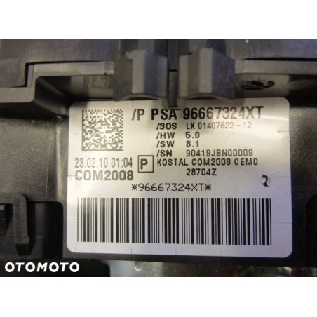 PRZEŁĄCZNIK ZESPOLONY CITROEN DS3 C3 96667324XT