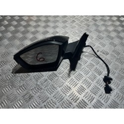 LUSTERKO ZEWNĘTRZNE LEWE SKODA KAMIQ 19- 6 PIN