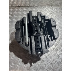 STYROPIAN WKŁAD KOŁA BAGAŻNIKA SKODA KAMIQ 19-