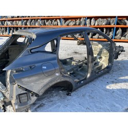 PRÓG PRAWY ĆWIARTKA NISSAN QASHQAI III J12 21-
