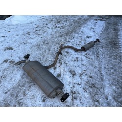 TŁUMIK WYDECH KOMPLETNY NISSAN QASHQAI III J12 21- 1.3 DIG-T