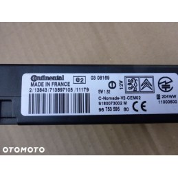 MODUŁ STEROWNIK BLUETOOTH CITROEN DS3