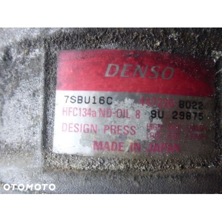 SPRĘŻARKA KLIMATYZACJI BMW E39 523 M52TU 7SBU16C