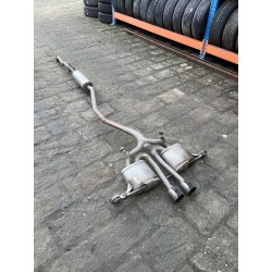 TŁUMIK WYDECH KOMPLETNY HONDA CIVIC X 17- HB 1.5 TURBO