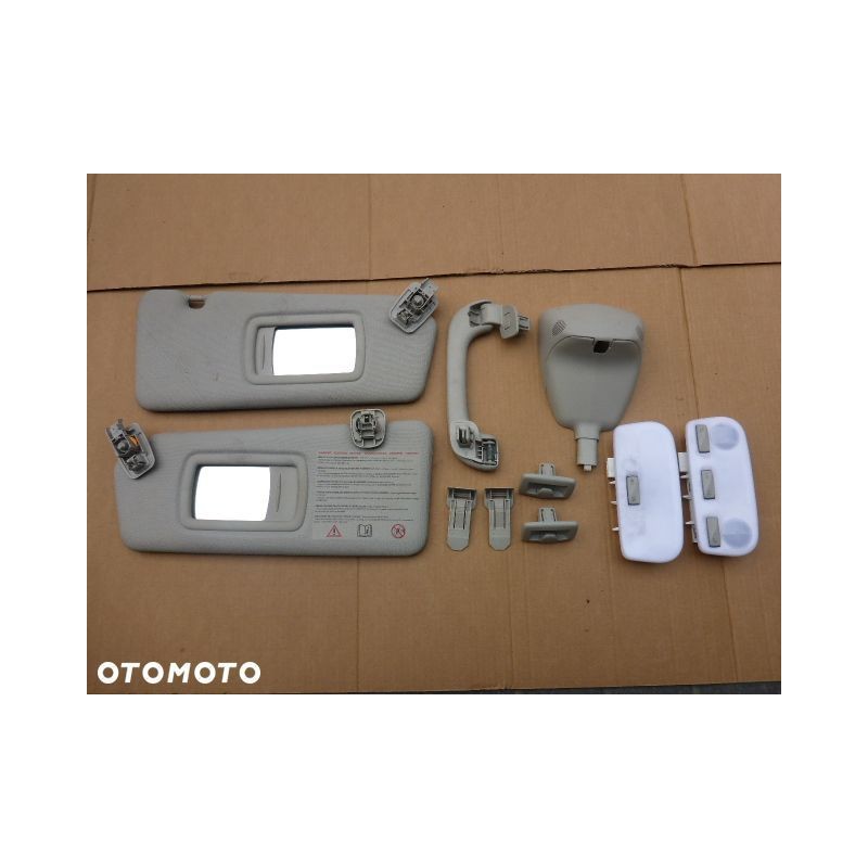 SŁONECZNIK LEWY PRAWY RENAULT MEGANE III COUPE