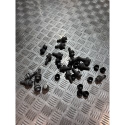 ŚRUBY DO FELG ALUMINIOWYCH ZŁODZIEJKI KOMPLET CITROEN E-C4 C4 III 20-