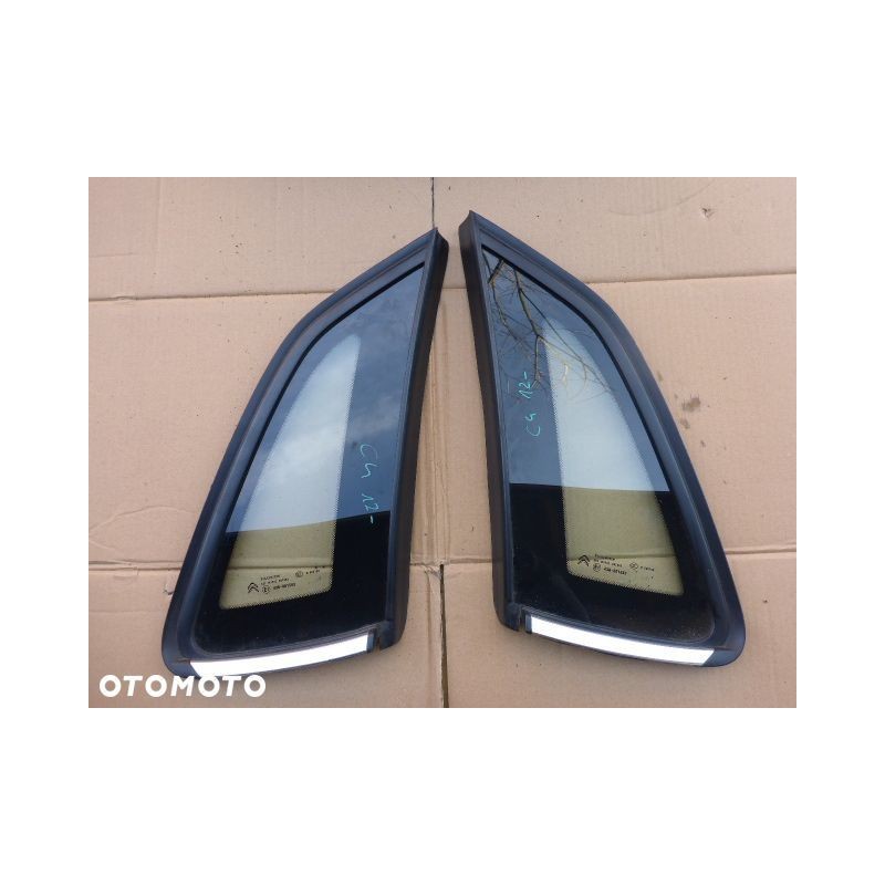 SZYBA KAROSERYJNA LEWA PRAWA TYŁ CITROEN C4 2010-