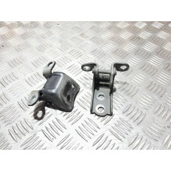 ZAWIASY DRZWI LEWY PRZÓD KOMPLET HONDA JAZZ V 20- NH880M