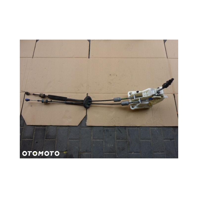 WYBIERAK BIEGÓW LINKI PEUGEOT 3008 2.0 HDI