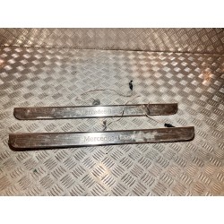 LISTWY PROGOWE LED MERCEDES W238 16- CABRIOLET KOMPLET