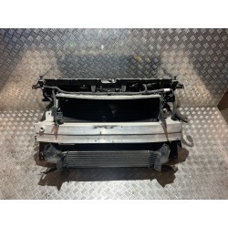 PAS PRZÓD KOMPLETNY CHŁODNICE BELKI  JEEP COMPASS II 2 16- 1.4 T