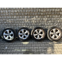 FELGI ALUMINIOWE 17'' 5X110 7JX17 ET40 JEEP COMPASS II 2 16-