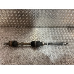 PÓŁOŚ PRAWY PRZÓD KRÓTKA MAZDA CX-5 II KF 17- 2.2 D