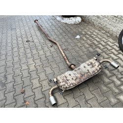 TŁUMIK WYDECH KOMPLETNY MAZDA CX-5 II KF 17- 2.2 D