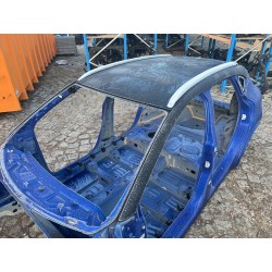 DACH DŁUGO CIĘTY SŁUPKI RELINGI RENAULT CAPTUR II 19-