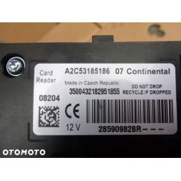 CZYTNIK KARTY KART RENAULT MEGANE III 1.6 16V