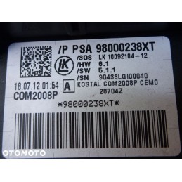 PRZEŁĄCZNIK ZESPOLONY CITROEN C4 B7 10- 98000238XT