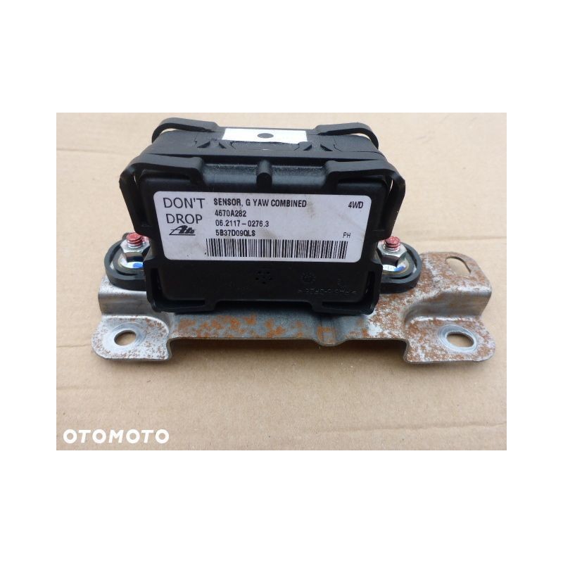 MODUŁ STEROWNIK ESP CITROEN C-CROSSER PEUGEOT 4007