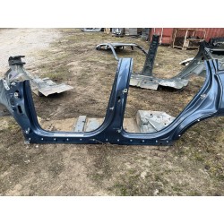 PRÓG LEWY DŁUGO CIĘTY FORD KUGA III MK3 20- BLUE METALLIC