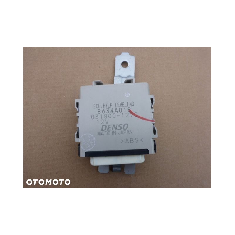 MODUŁ STEROWNIK ECU CITROEN C-CROSSER PEUGEOT 4007