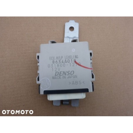 MODUŁ STEROWNIK ECU CITROEN C-CROSSER PEUGEOT 4007