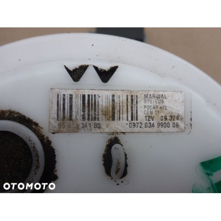 POMPA PŁYWAK PALIWA PEUGEOT 3008 09- 1.6 VTI