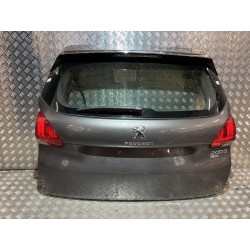 KLAPA BAGAŻNIKA KOMPLETNA PEUGEOT 2008 13- EVL