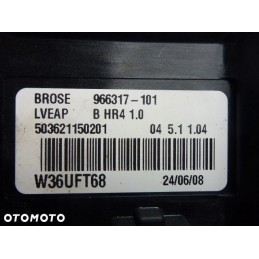 PODNOŚNIK SZYBY PRAWY RENAULT MEGANE 3 III COUPE