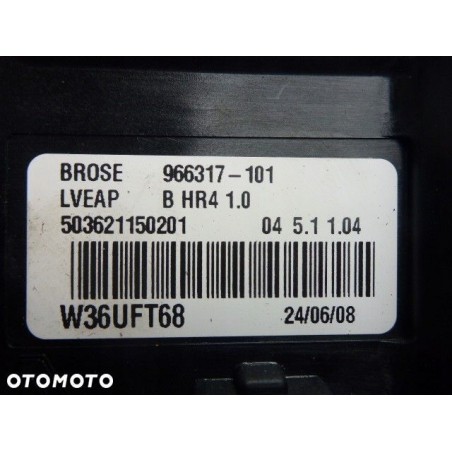 PODNOŚNIK SZYBY PRAWY RENAULT MEGANE 3 III COUPE